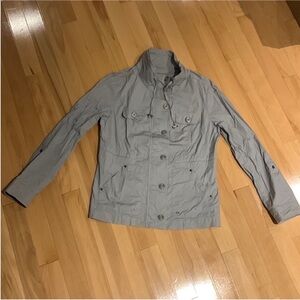 MAKE AN OFFER! Tribal Grey Women’s Light Jacket - size 8P